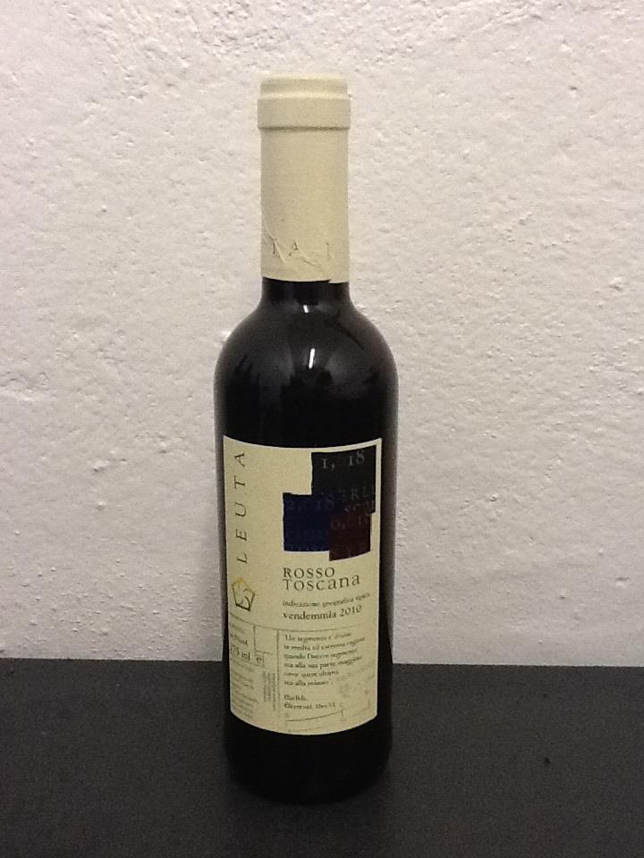 Leuta mini-bottle Rosso!