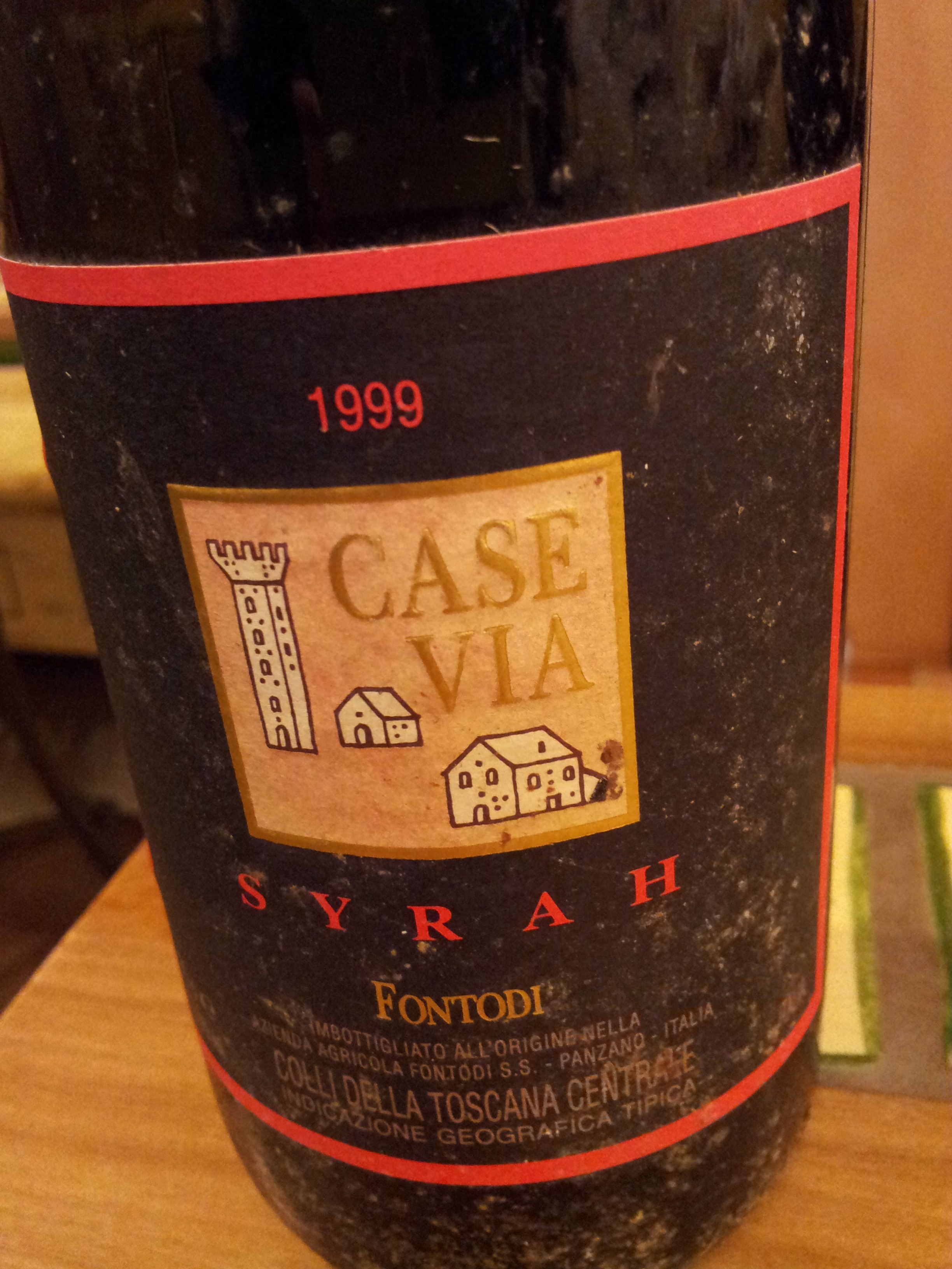 Fontodi Case Via Syrah 1999