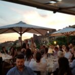 Fantastic Thursday Wine Dine Shine at Tonino’s in Cortona!