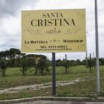 A visit to Antinori’s Santa Cristina!