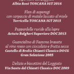 Wine Dine Shine May 11, 2017 in Cortona featuring Barone Ricasoli at La Loggetta!