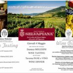 Wine Dine Shine May 4, 2017 in Cortona featuring Fattoria Selvapiana at Pane e Vino!